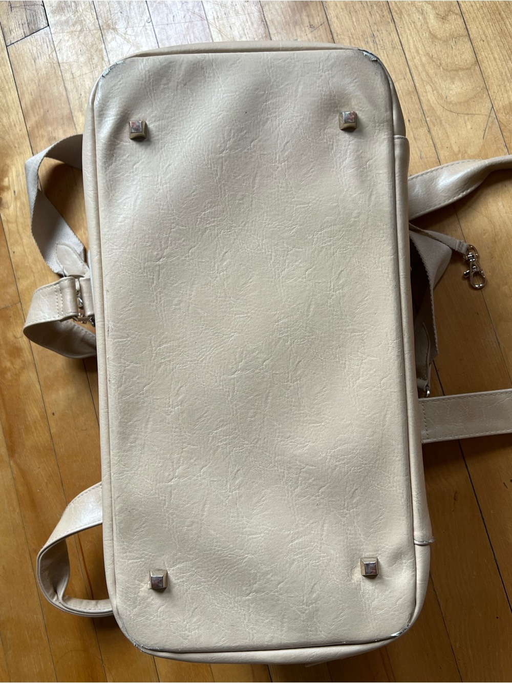 BEIS Mini Weekender Travel - Beige - Picture 4 of 4